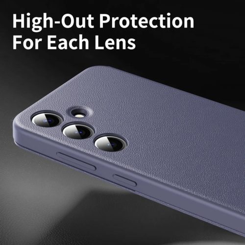  Techsuit - SmartView Sorozat - Samsung Galaxy A55 5G - Lila tok-5949419303126 3 kép