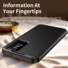  Techsuit - SmartView sorozat - Samsung Galaxy S25 - Fekete tok-5949419302990 4 kép