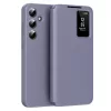  Samsung Galaxy S25 lila Techsuit SmartView sorozatú tok