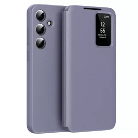  Samsung Galaxy S25 lila Techsuit SmartView sorozatú tok