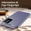  Techsuit - SmartView Sorozat - Samsung Galaxy S25 - Lila tok-5949419302945 4 kép