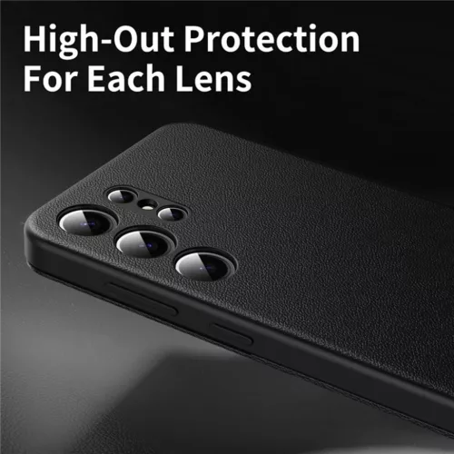  Samsung Galaxy S25 Ultra Fekete Techsuit SmartView Sorozat tok-5949419302877 6 kép