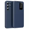  Samsung Galaxy S25 Ultra Kék Techsuit SmartView Sorozat tok-5949419302839 1 kép