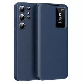  Samsung Galaxy S25 Ultra Kék Techsuit SmartView Sorozat tok-5949419302839 1 kép