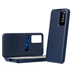  Samsung Galaxy S25 Ultra Kék Techsuit SmartView Sorozat tok-5949419302839 2 kép