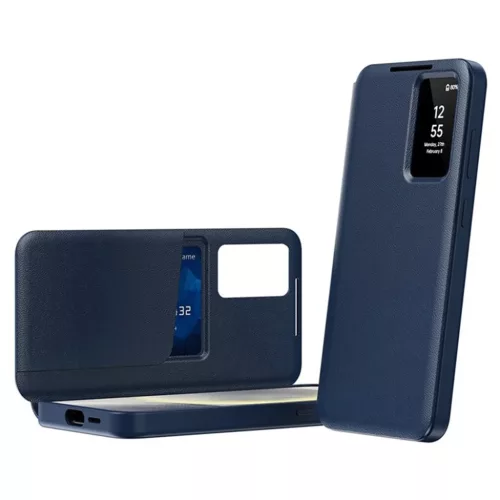  Samsung Galaxy S25 Ultra Kék Techsuit SmartView Sorozat tok-5949419302839 2 kép
