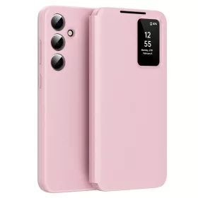    Samsung Galaxy A56 5G Rózsaszín Techsuit SmartView Sorozat tok