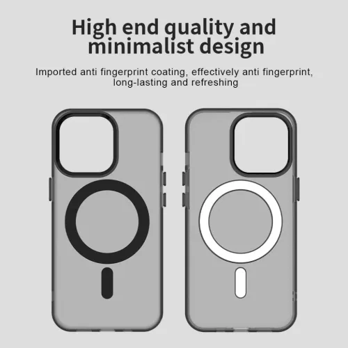 iPhone 13 Pro - Techsuit - CandyCase MagSafe - Fekete. tok-5949419314115 3 kép