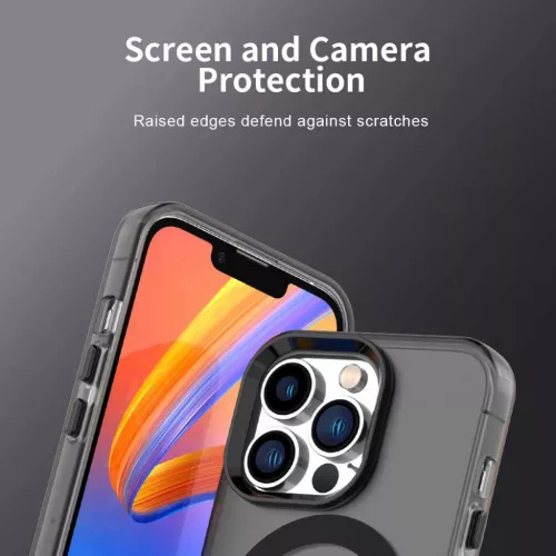 iPhone 13 Pro - Techsuit - CandyCase MagSafe - Fekete. tok-5949419314115 5 kép