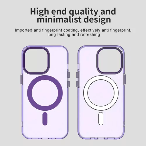  iPhone 13 Pro Max Lila Techsuit CandyCase MagSafe tok-5949419314023 3 kép