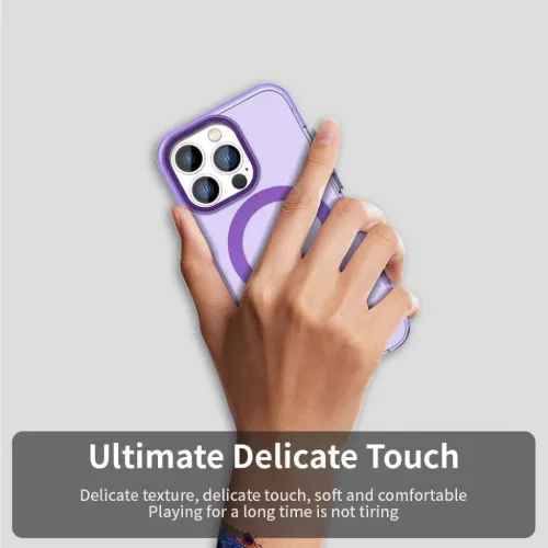  iPhone 13 Pro Max Lila Techsuit CandyCase MagSafe tok-5949419314023 4 kép