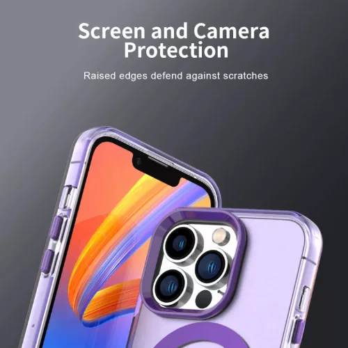  iPhone 13 Pro Max Lila Techsuit CandyCase MagSafe tok-5949419314023 5 kép