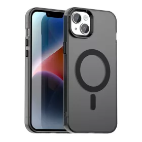  iPhone 14 Fekete Techsuit CandyCase MagSafe tok