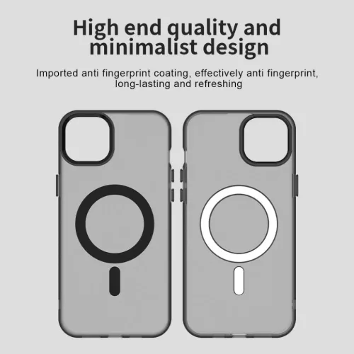  iPhone 14 Fekete Techsuit CandyCase MagSafe tok-5949419314016 3 kép