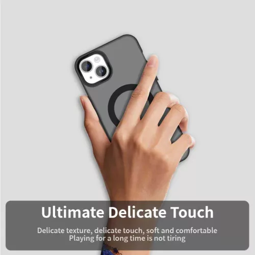  iPhone 14 Fekete Techsuit CandyCase MagSafe tok-5949419314016 4 kép