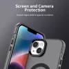  iPhone 14 Fekete Techsuit CandyCase MagSafe tok-5949419314016 5 kép