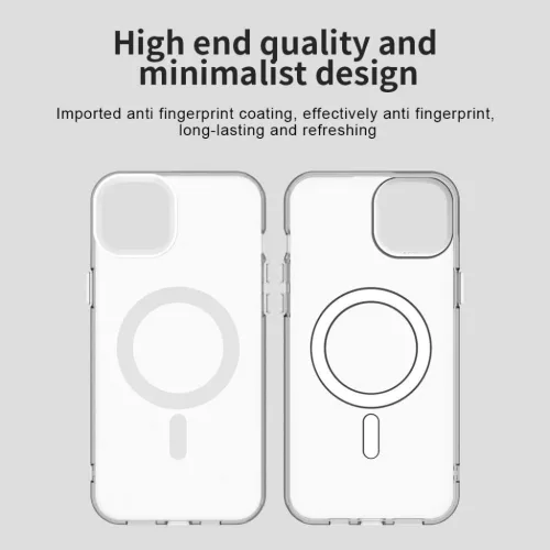  iPhone 14 Fehér Techsuit CandyCase MagSafe tok-5949419314009 3 kép