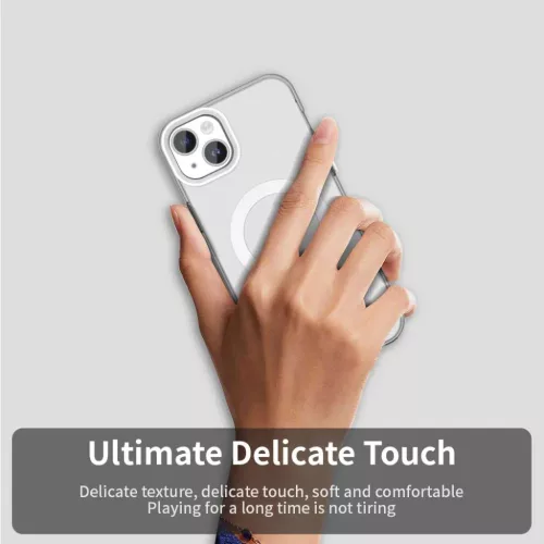  iPhone 14 Fehér Techsuit CandyCase MagSafe tok-5949419314009 4 kép