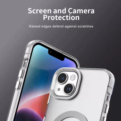  iPhone 14 Fehér Techsuit CandyCase MagSafe tok-5949419314009 5 kép