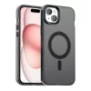  iPhone 15 Fekete Techsuit CandyCase MagSafe tok