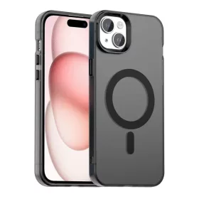  iPhone 15 Fekete Techsuit CandyCase MagSafe tok