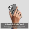 Techsuit - CandyCase MagSafe - iPhone 15 - Fekete tok-5949419313811 3 kép