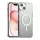 iPhone 15 Fehér Techsuit CandyCase MagSafe tok