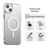 Techsuit - CandyCase MagSafe - iPhone 15 - Fehér tok-5949419313804 3 kép