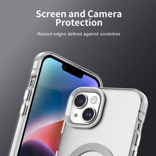 Techsuit - CandyCase MagSafe - iPhone 15 - Fehér tok-5949419313804 6 kép