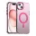  iPhone 15 Rózsaszín Techsuit CandyCase MagSafe tok