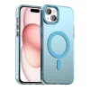  iPhone 15 Kék Techsuit CandyCase MagSafe tok