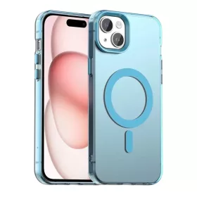  iPhone 15 Kék Techsuit CandyCase MagSafe tok