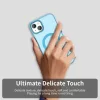 Techsuit - CandyCase MagSafe - iPhone 15 - Kék tok-5949419313781 8 kép