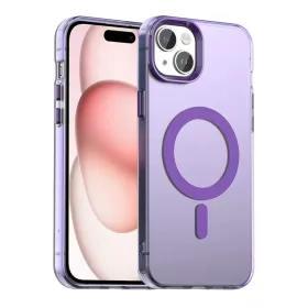  iPhone 15 Lila Techsuit CandyCase MagSafe tok
