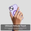 Techsuit - CandyCase MagSafe - iPhone 15 - Lila tok-5949419313774 4 kép