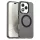  iPhone 16 Pro Fekete Techsuit CandyCase MagSafe tok