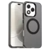 Techsuit - CandyCase MagSafe - iPhone 16 Pro Max - Fekete tok
