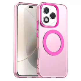  iPhone 16 Pro Max Rózsaszín Techsuit CandyTok MagSafe tok