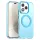  Apple iPhone 16 Pro Max Kék Techsuit CandyCase MagSafe tok