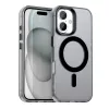  iPhone 17 Fekete Techsuit CandyCase MagSafe tok