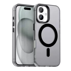  iPhone 17 Fekete Techsuit CandyCase MagSafe tok