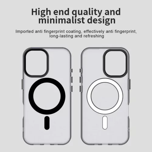  iPhone 17 Fekete Techsuit CandyCase MagSafe tok-5949419313415 4 kép
