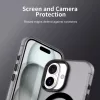  iPhone 17 Fekete Techsuit CandyCase MagSafe tok-5949419313415 5 kép