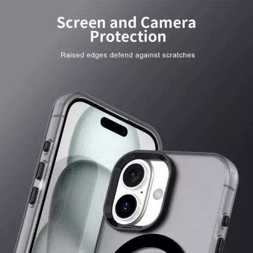  iPhone 17 Fekete Techsuit CandyCase MagSafe tok-5949419313415 5 kép