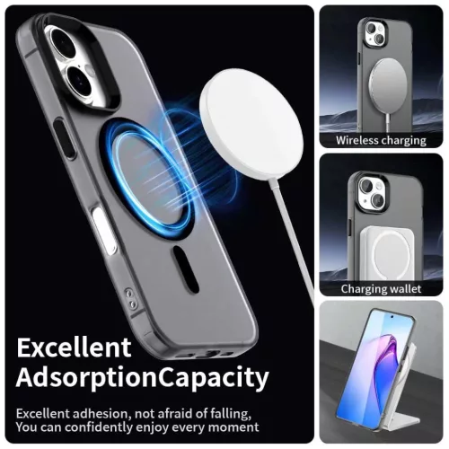  iPhone 17 Fekete Techsuit CandyCase MagSafe tok-5949419313415 6 kép
