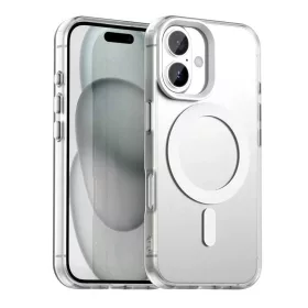  iPhone 17 Fehér Techsuit CandyCase MagSafe tok