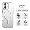  iPhone 17 Fehér Techsuit CandyCase MagSafe tok-5949419313408 2 kép