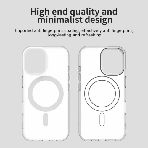  iPhone 17 Fehér Techsuit CandyCase MagSafe tok-5949419313408 3 kép