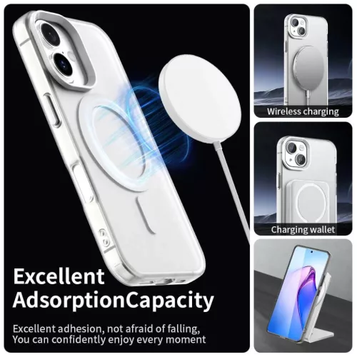  iPhone 17 Fehér Techsuit CandyCase MagSafe tok-5949419313408 4 kép