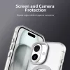  iPhone 17 Fehér Techsuit CandyCase MagSafe tok-5949419313408 5 kép